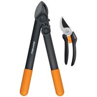 Набор секаторов Fiskars 1713570 Lopper and Hand Pruner Set