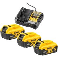 Набор DeWALT DCB1104P3 XR™ 18V 3+1 SET