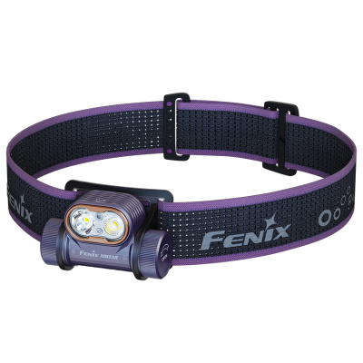 Фонарь Fenix HM55R MINI RAPTOR™ фиолетовый
