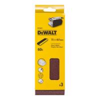Шлифлента DeWALT DT3641 75x457mm 60G (3 шт.)