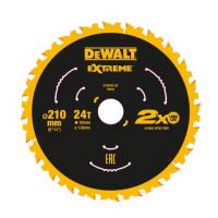Пильный диск DeWALT DT20432 Extreme™ C3 Carbide ø210mm 24T