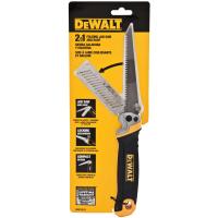 Ножовка по гипсокартону DeWALT DWHT20123 складная с рашпилем