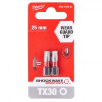 Бита Milwaukee 4932430885 Shockwave TX30 (2 шт.)