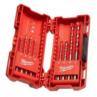 Набор сверл по бетону Milwaukee 4932471192 Premium (8 шт.)