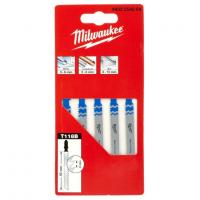 Пилка для лобзика Milwaukee 4932254064 T118B по металлу (5 шт.)
