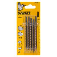 Набор полотен DeWALT DT2060 U101B HCS по дереву