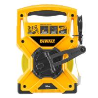 Рулетка длинная DeWALT DWHT34218-0 FireGlass 3in1 (30 м.)
