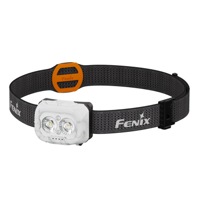 Фонарь Fenix HL18R-T V2.0 белый с черным ремешком
