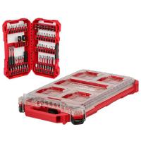 Набор для шуруповерта Milwaukee 48-32-5151 Shockwave (70 шт.) + Packout органайзер