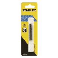 Сверло по металлу Stanley STA50015 2.5mm HSS-R (3 шт.)