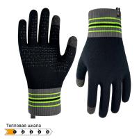 Перчатки мембранные Dexshell DG12603BYS Ultra Thin Running Gloves