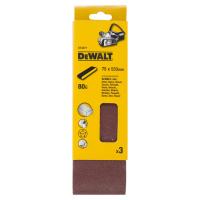 Шлифлента DeWALT DT3377 75x533mm 80G (3 шт.)