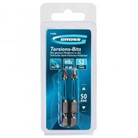 Биты торсионные GROSS IMPACT 11486 PH2 50mm (2 шт.)