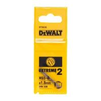 Сверло DeWALT DT5035 1.5mm Extreme 2 HSS-G (2 шт.)