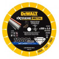 Диск алмазный по металлу DeWALT DT40257 355mm