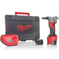 Аккумуляторный заклепочник Milwaukee 4933464406 (4933464405) M12 BPRT-201X