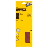 Шлифлист DeWALT DT8550 115x228mm G60 (10 шт.)