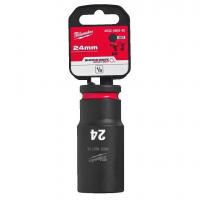 Головка ударная Milwaukee 4932480342 Shockwave 1/2" 24mm