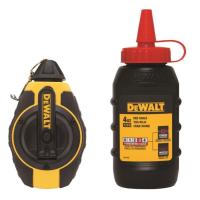Шнур разметочный DeWALT DWHT47374L с красным порошком