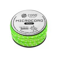 Микрокорд CS Reflective 1.2mm X2 Neon Green (1 м.)