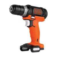 Шуруповерт BLACK+DECKER BDCDD12USB GoPak