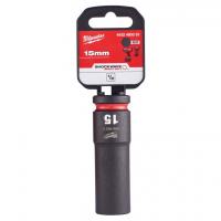 Головка ударная Milwaukee 4932480333 Shockwave 1/2" 15mm