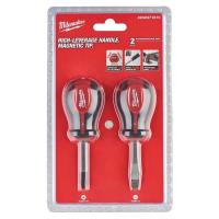 Набор отверток Milwaukee 4932471810 Magnetic Tip (2 шт.)