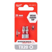 Бита Milwaukee 4932430874 Shockwave TX20 (2 шт.)
