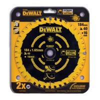 Пильный диск DeWALT DT10303 EXTREME ø184mm по дереву