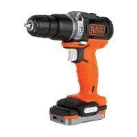 Ударная дрель-шуруповерт BLACK+DECKER BDCHD12S1 GoPak