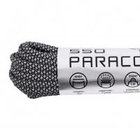 Паракорд CS Super Reflective Type III 550 X7 Black Snake (1 м.)