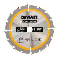 Диск пильный DeWALT DT1948 ø165mm по дереву с гвоздями