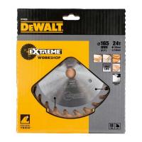 Пильный диск DeWALT DT4026 Extreme ø165mm 24T