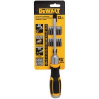 Отвертка-битодержатель с трещоткой DeWALT DWHT69233 Multi-Bit Set