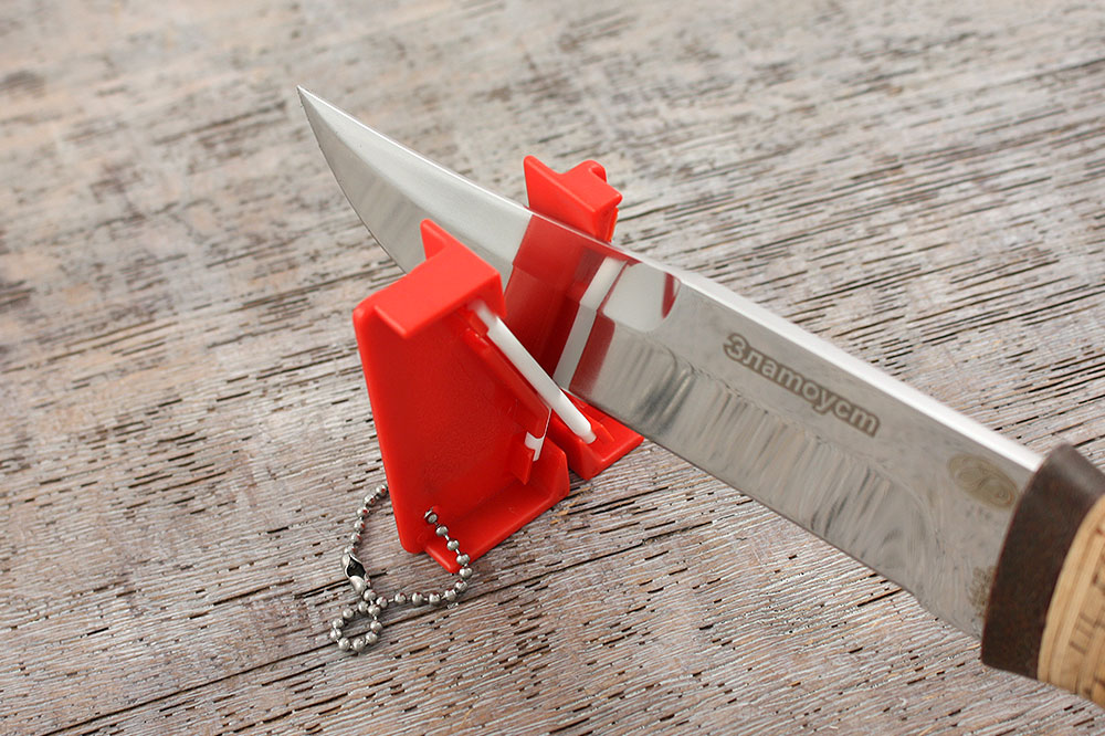 Lansky Mini Crock Stick Knife Sharpener - LCKEY 