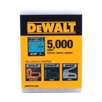 Скобы DeWALT DWHTTA7055 для степлера (7 мм, тип 140), 5000 шт