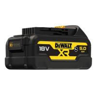 Аккумулятор маслостойкий DeWALT DCB184G 18V 5Ah (DCB205G) 20V