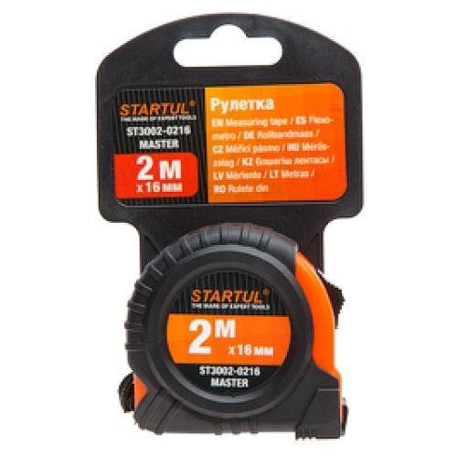 Рулетка STARTUL MASTER ST3002-0216 (2 м / 16 мм)