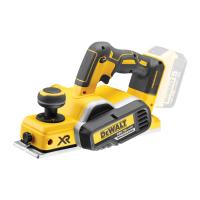 Рубанок DeWALT DCP580NT XR 18V