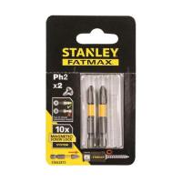 Биты Stanley STA62875 PH2 50mm FatMax Connect (2 шт.)