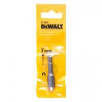 Головка шестигранник магнитный DeWALT DT7401 7mm