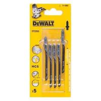 Набор пилок DeWALT DT2050 T119BO HCS по дереву, ламинату и др.