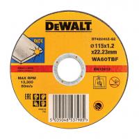 Круг отрезной DeWALT DT42240Z 115mm