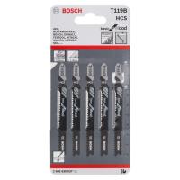 Пилки лобзиковые Bosch 2608630037 Basic for Wood T119В (5 шт.)