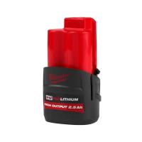 Аккумулятор Milwaukee 4932480164 M12 HB2.5 High Output