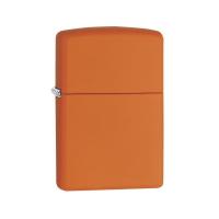 Зажигалка Zippo 231 REG Orange Matte