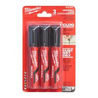 Маркер Milwaukee 4932471554 INKZALL (3 шт.)