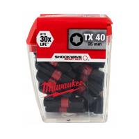 Бита Milwaukee 4932430889 Shockwave TX40 (25 шт.)