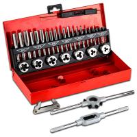 Набор метчиков и плашек P.I.T. ASET09-0032 (32 шт.)