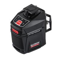 Лазерный нивелир ELITECH HD LN 12D GREEN IP54 (204736)
